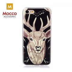 Mocco Fashion Case Резиновый Чехол Светящийся в Темноте Олень для Samsung J730 Galaxy J7 (2017) цена и информация | Чехлы для телефонов | kaup24.ee