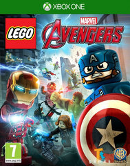 Xbox One LEGO Marvel Avengers цена и информация | Компьютерные игры | kaup24.ee