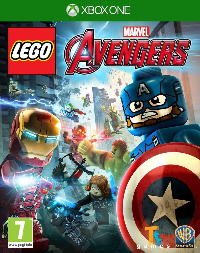 Xbox One LEGO Marvel Avengers hind ja info | Arvutimängud, konsoolimängud | kaup24.ee