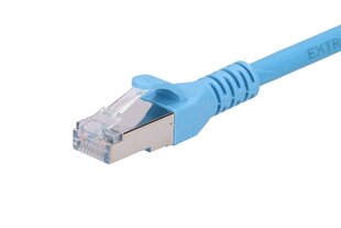 Extralink Патчкорд LAN CAT.6A S / FTP 1м 10G экранированная витая пара из фольги голая медь цена и информация | Кабели и провода | kaup24.ee