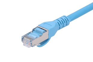 Extralink Патчкорд LAN CAT.6A S / FTP 1м 10G экранированная витая пара из фольги голая медь цена и информация | Кабели и провода | kaup24.ee