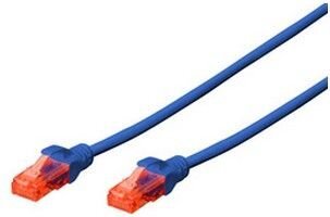 Digitus Соединительный кабель RJ45 Cat.6 U/UTP PE цена и информация | Кабели и провода | kaup24.ee