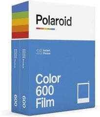 Polaroid 600 Color New 2tk hind ja info | Lisatarvikud fotoaparaatidele | kaup24.ee
