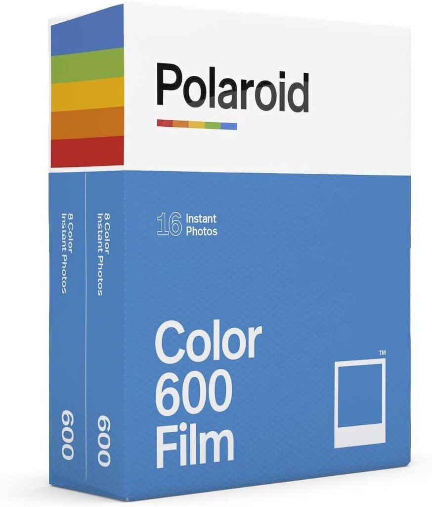 Polaroid 600 Color New 2tk цена и информация | Lisatarvikud fotoaparaatidele | kaup24.ee