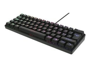 Deltaco Gaming mini / GAM-075-UK hind ja info | Klaviatuurid | kaup24.ee