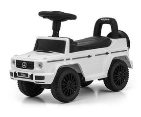 „Mercedes G350D White S“ transporto priemonė hind ja info | Imikute mänguasjad | kaup24.ee