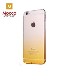 Telefoni ümbris Mocco Gradient Back Case, sobib Samsung G955 Galaxy S8 Plus telefonile, läbipaistev-kollane цена и информация | Чехлы для телефонов | kaup24.ee