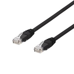 Kabelis Deltaco TP-62 U/UTP, Cat6, RJ45, 2m hind ja info | Kaablid ja juhtmed | kaup24.ee