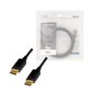 DisplayPort cable, 4K/60 Hz,DP/M do DP/M,alu, 2m hind ja info | Kaablid ja juhtmed | kaup24.ee