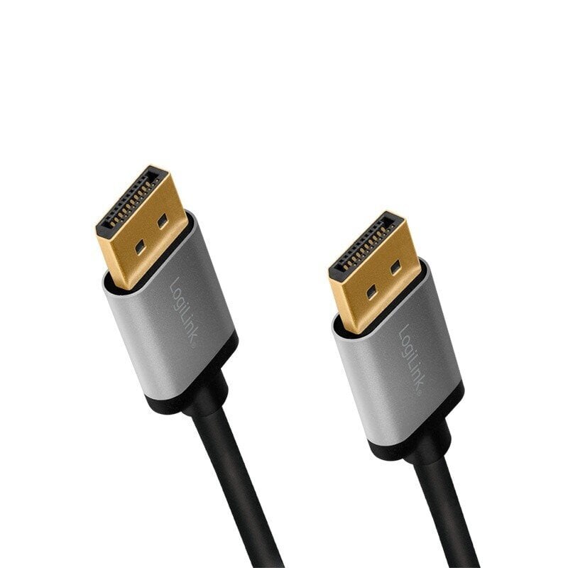 DisplayPort cable, 4K/60 Hz,DP/M do DP/M,alu, 2m hind ja info | Kaablid ja juhtmed | kaup24.ee