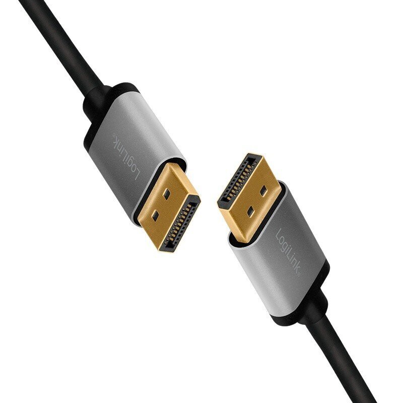 Displayport cable 4K/60 Hz,DP/M do DP/M,alu. 5m цена и информация | Kaablid ja juhtmed | kaup24.ee