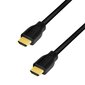 HDMI cable 4K/60Hz, CCS , black, 3m hind ja info | Kaablid ja juhtmed | kaup24.ee