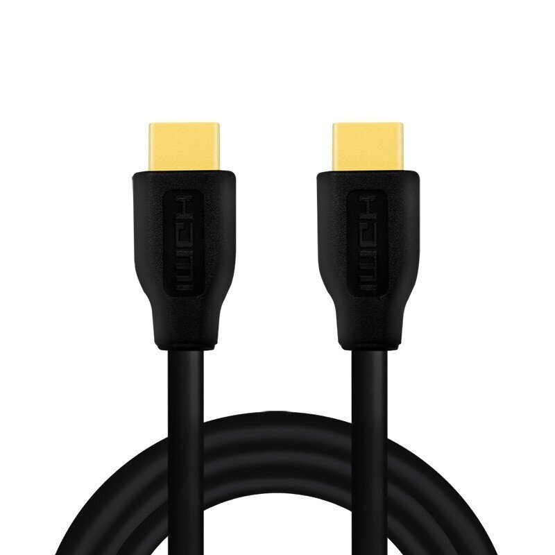 HDMI cable 4K/60Hz, CCS , black, 3m hind ja info | Kaablid ja juhtmed | kaup24.ee