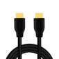 HDMI cable 4K/60Hz, CCS , black, 3m hind ja info | Kaablid ja juhtmed | kaup24.ee