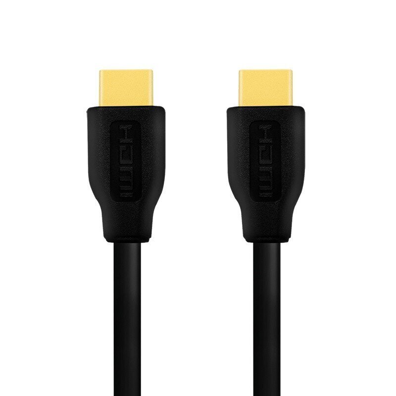 HDMI cable 4K/60Hz, CCS , black, 3m hind ja info | Kaablid ja juhtmed | kaup24.ee