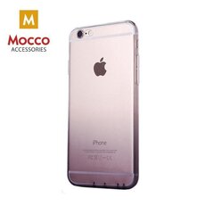 Telefoni ümbris Mocco Gradient Back Case, sobib Samsung A320 Galaxy A3 (2017) telefonile, läbipaistev-lilla hind ja info | Telefoni kaaned, ümbrised | kaup24.ee