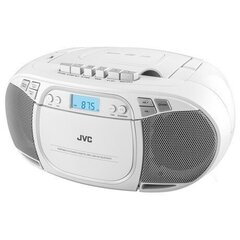 Радио приемник JVC RCE451W цена и информация | Радиоприемники и будильники | kaup24.ee