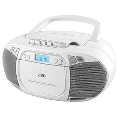 JVC RCE451W цена и информация | Радиоприемники и будильники | kaup24.ee