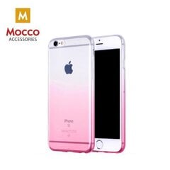 Telefoni ümbris Mocco Gradient Back Case, sobib Samsung G955 Galaxy S8 Plus telefonile, läbipaistev-roosa hind ja info | Telefoni kaaned, ümbrised | kaup24.ee