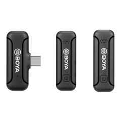 Boya mikrofon BY-WM3T2-U USB-C Wireless hind ja info | Mikrofonid | kaup24.ee