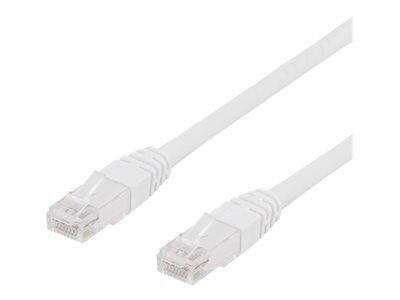 Deltaco UTP CAT6, 10gbit/s, 5.0m, valge / TP-65V-K цена и информация | Kaablid ja juhtmed | kaup24.ee