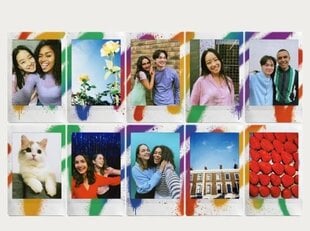 Fotopaber Fujifilm Instax Mini Spray Art 10 tk. hind ja info | Lisatarvikud fotoaparaatidele | kaup24.ee