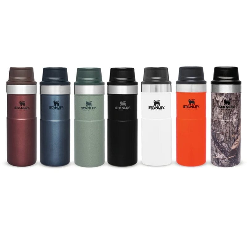 Terminis puodelis Trigger-Action Travel Mug Classic 0,47L Country Mossy Oak hind ja info | Termosed, termostassid | kaup24.ee