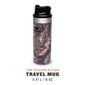 Terminis puodelis Trigger-Action Travel Mug Classic 0,47L Country Mossy Oak цена и информация | Termosed, termostassid | kaup24.ee