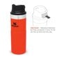 Terminis puodelis The Trigger-Action Travel Mug Classic 0,47L oranžinis цена и информация | Termosed, termostassid | kaup24.ee