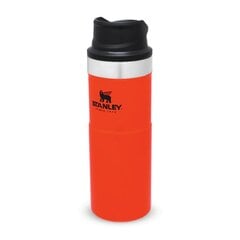 Terminis puodelis The Trigger-Action Travel Mug Classic 0,47L oranžinis hind ja info | Termosed, termostassid | kaup24.ee