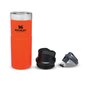 Terminis puodelis The Trigger-Action Travel Mug Classic 0,47L oranžinis цена и информация | Termosed, termostassid | kaup24.ee