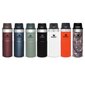 Terminis puodelis The Trigger-Action Travel Mug Classic 0,47L oranžinis цена и информация | Termosed, termostassid | kaup24.ee