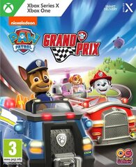 Paw Patrol: Grand Prix (Xbox One / Series X game) Pre-order цена и информация | Компьютерные игры | kaup24.ee