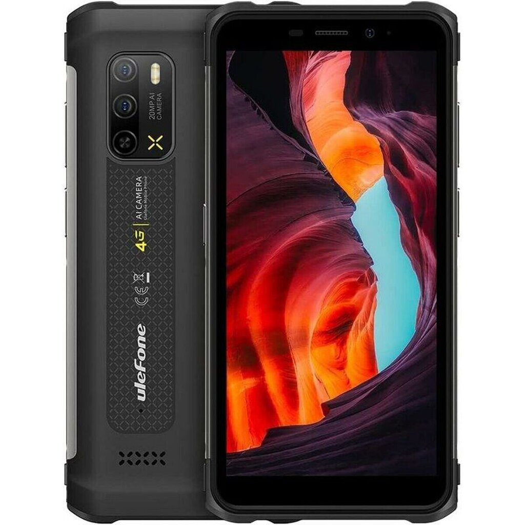 Ulefone Armor X10 Pro, Dual SIM, 4/64GB, Black цена и информация | Telefonid | kaup24.ee