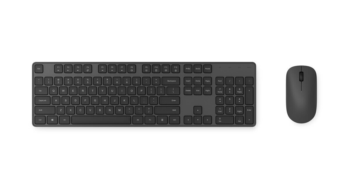 Xiaomi Wireless Keyboard Mouse Combo цена и информация | Klaviatuurid | kaup24.ee