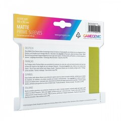 Gamegenic Gamegenic: Matte Prime C cg varrukad 66x91mm laim hind ja info | Lauamängud ja mõistatused | kaup24.ee