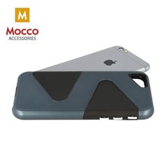 Kaitseümbris Mocco Combo Wave Back Case, sobib Apple iPhone 7 Plus / 8 Plus sinine hind ja info | Telefoni kaaned, ümbrised | kaup24.ee