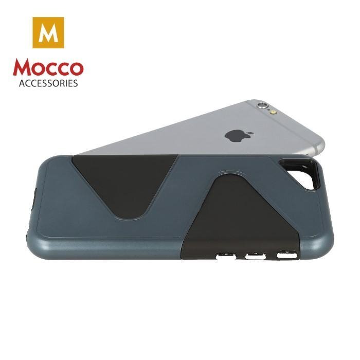 Kaitseümbris Mocco Combo Wave Back Case, sobib Apple iPhone 7 Plus / 8 Plus sinine цена и информация | Telefoni kaaned, ümbrised | kaup24.ee