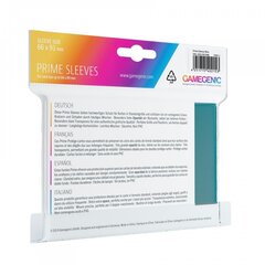 Gamegenic Gamegenic: Prime CCG Sle eves 66x91mm Blue 100s цена и информация | Настольные игры | kaup24.ee