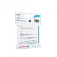Gamegenic Gamegenic: Prime Square-suurused varrukad 73x73mm 5 hind ja info | Lauamängud ja mõistatused | kaup24.ee