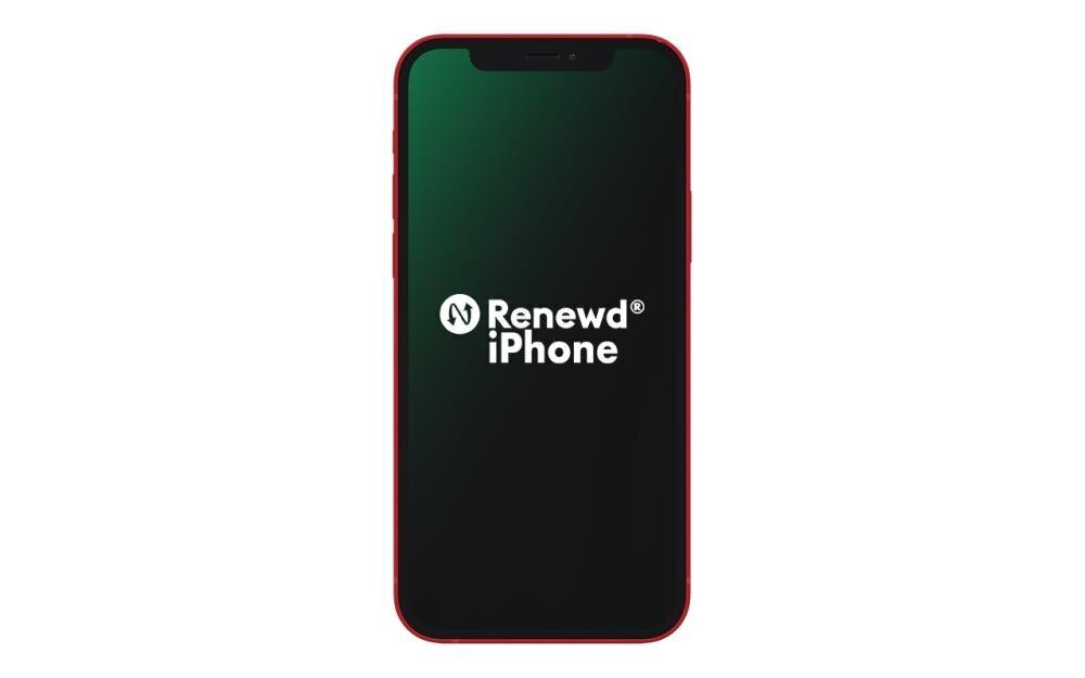 Renewd® iPhone 12 Mini 64GB Red hind ja info | Telefonid | kaup24.ee