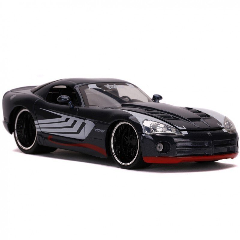 Auto Marvel Car Venom 2008 Dodge Viper Action 1:24 hind ja info | Poiste mänguasjad | kaup24.ee