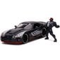 Auto Marvel Car Venom 2008 Dodge Viper Action 1:24 hind ja info | Poiste mänguasjad | kaup24.ee