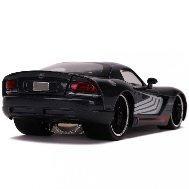 Auto Marvel Car Venom 2008 Dodge Viper Action 1:24 hind ja info | Poiste mänguasjad | kaup24.ee