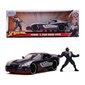 Auto Marvel Car Venom 2008 Dodge Viper Action 1:24 hind ja info | Poiste mänguasjad | kaup24.ee