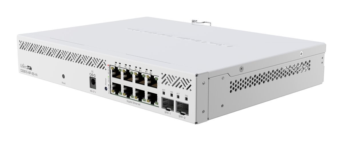 MikroTik CSS610-8P-2S+IN цена и информация | Lülitid (Switch) | kaup24.ee