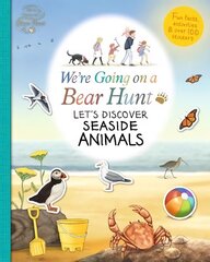 We're Going on a Bear Hunt: Let's Discover Seaside Animals цена и информация | Книги для подростков и молодежи | kaup24.ee