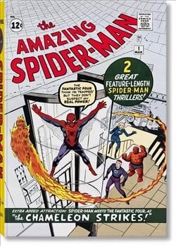 Marvel Comics Library. Spider-Man. Vol. 1. 1962-1964 цена и информация | Книги об искусстве | kaup24.ee