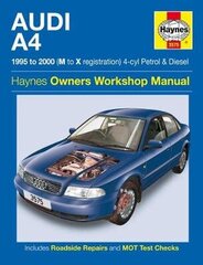 Audi A4 Owners Workshop Manual: 95-00 hind ja info | Reisiraamatud, reisijuhid | kaup24.ee