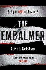 Embalmer: A gripping new thriller from the international bestseller hind ja info | Fantaasia, müstika | kaup24.ee